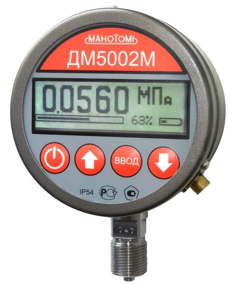 مقياس ضغط رقمي دМ5002М-JKI 100 مم