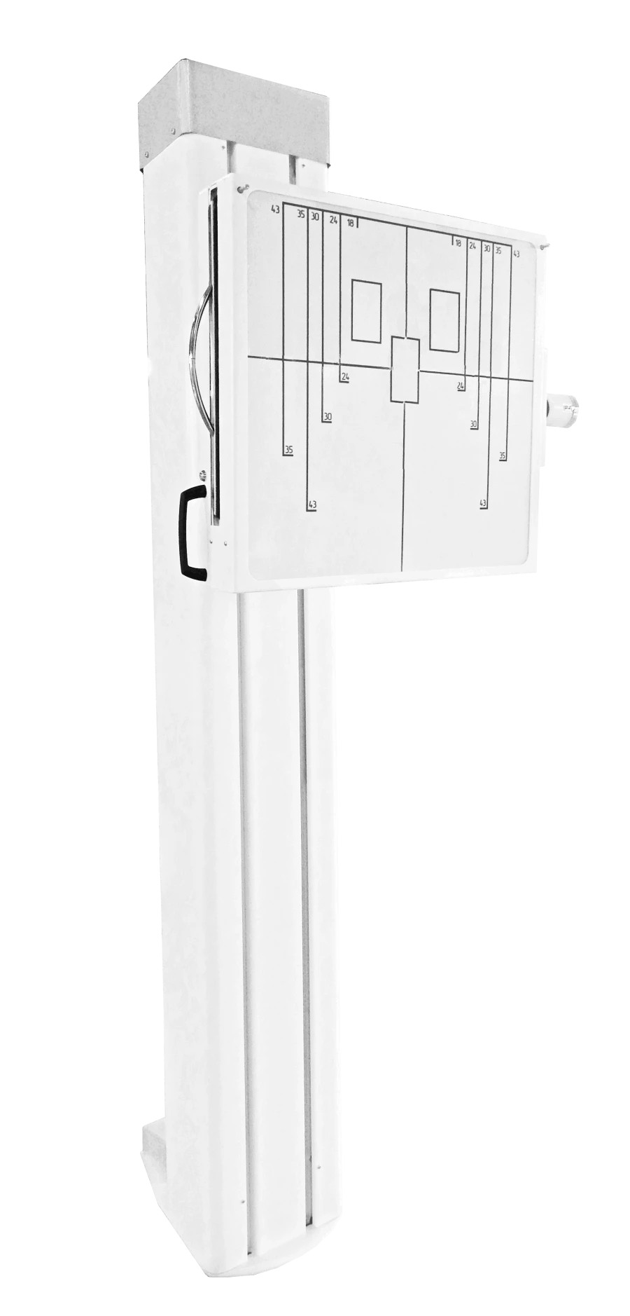 Medical X-ray Stand Device SS for X-ray Equipment Coded SS-D