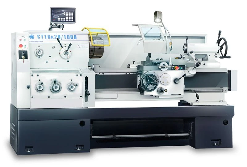 آلة الخراطة المعدنية ST16K20B/1000 بدون CNC