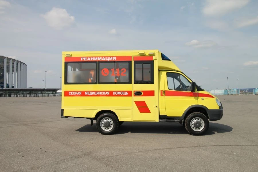 Special Medical Emergency Vehicle, Type 2243G, Modification 224395
