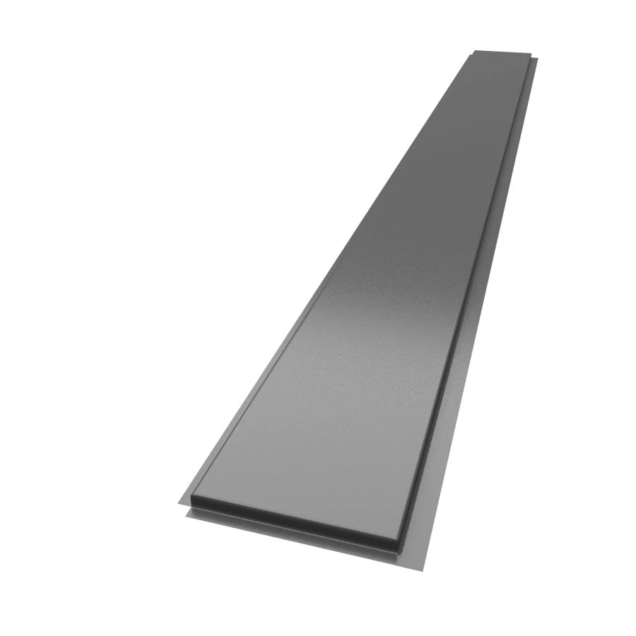 YAR Panel XL Linear Metal Facade Panel 250x2470mm Matte Graphite