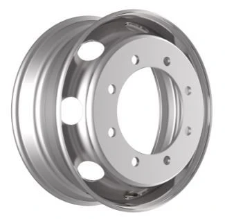 Steel Cargo Wheel with Non-Removable Rim, 19.5x6.75, RZB36614OE