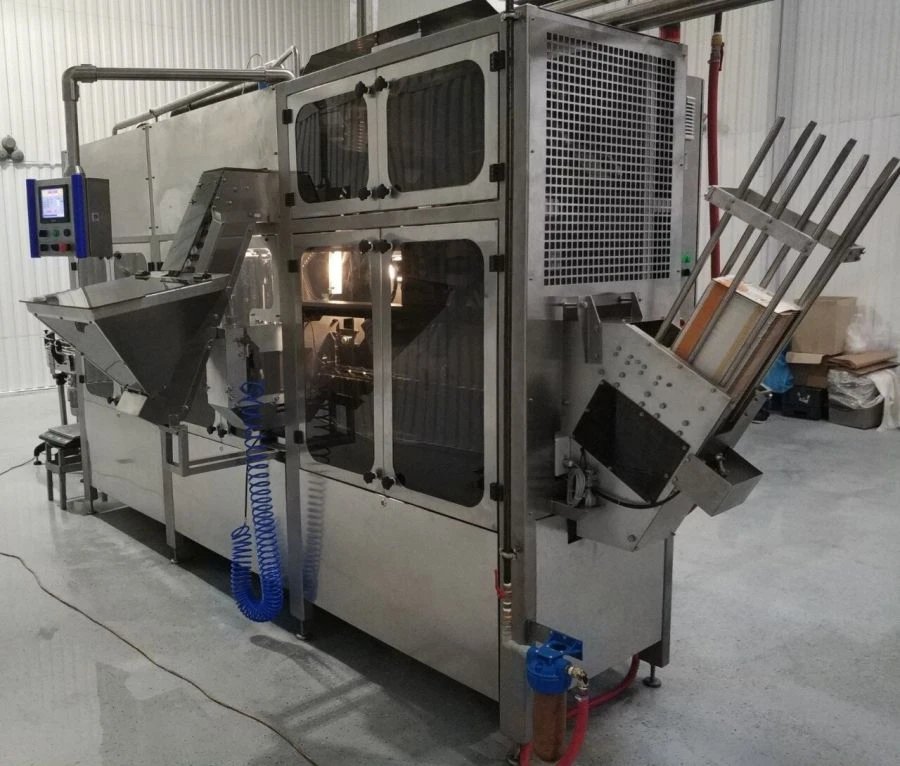 ماكينة تعبئة وتغليف المنتجات الغذائية السائلة Y1-ORP-1