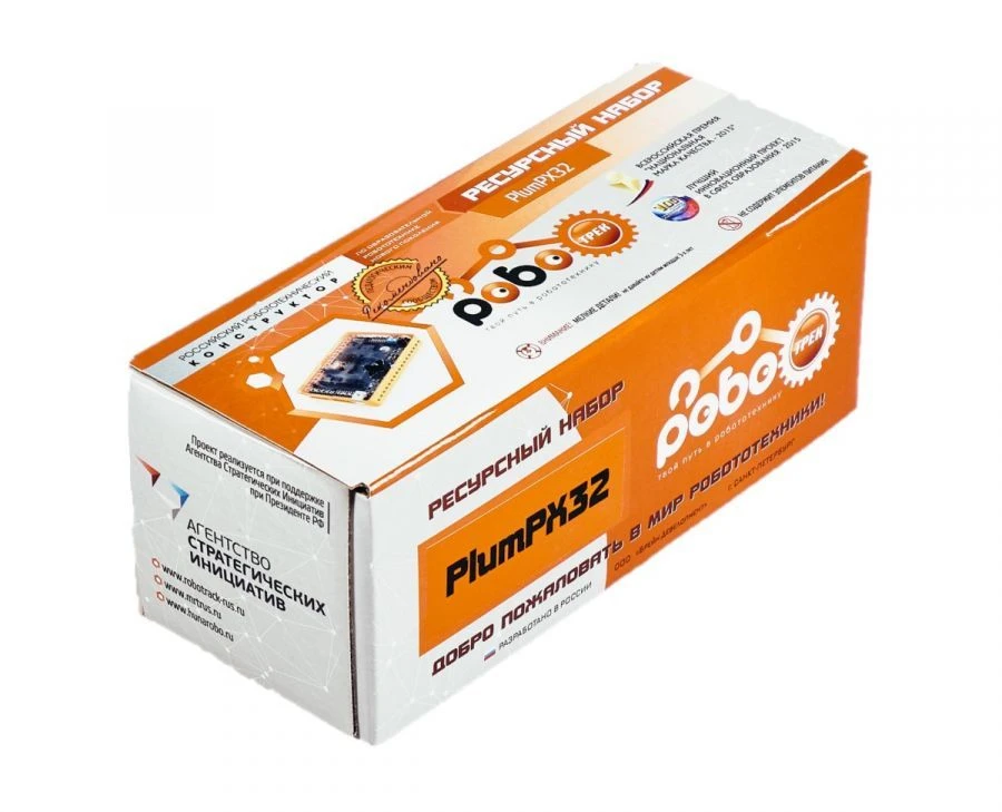 مجموعة البناء التعليمية للروبوتات "مجموعة الموارد روباتراك" PlumPX32