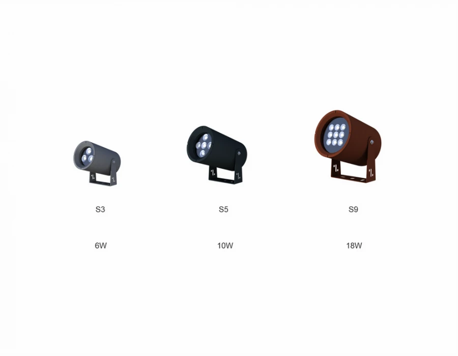 كشافات LED الخارجية ROLL S
