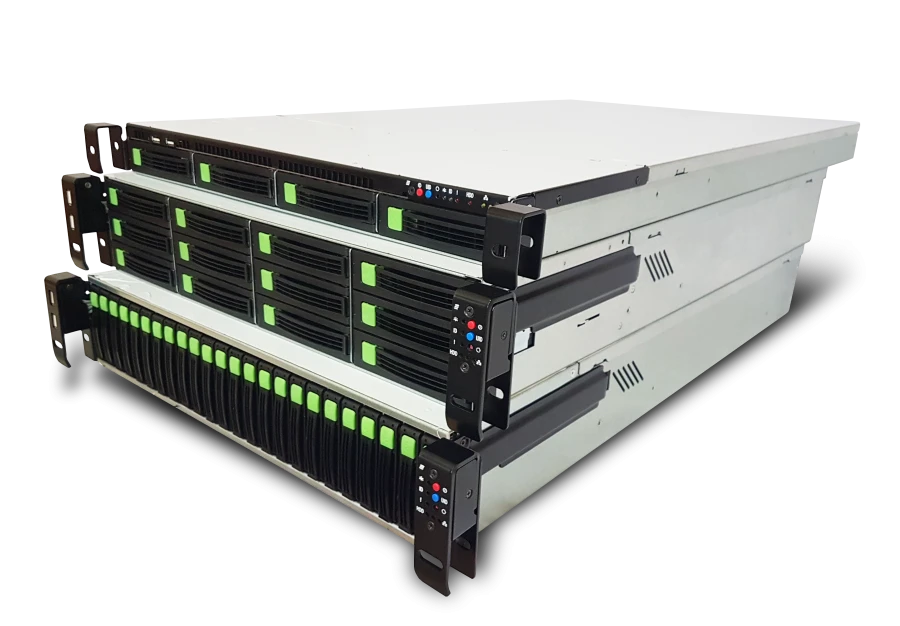 Сервер серии Rikor, модели R-S-H-CPU-D-M-PSU-C