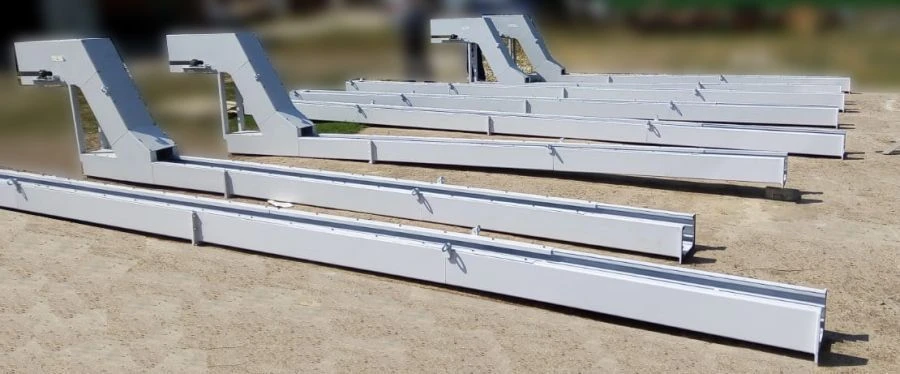 Chip Removal Conveyor STK63.60.450.700.5300