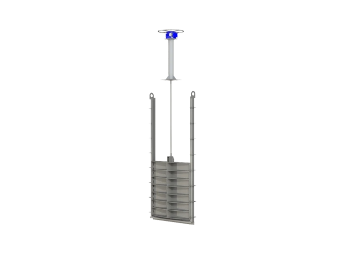 صمام درع فوكير FR-4N-P2-NK 1200 × 1200 مم
