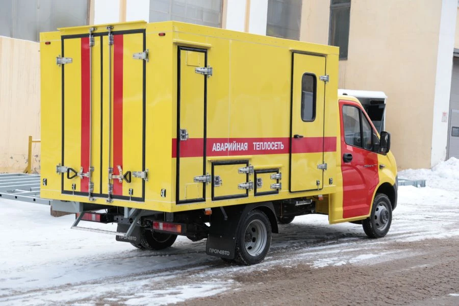 Автомобили модификаций 3008GF -1 без КМУ, 3008GF -2 без КМУ на базе транспортных средств ГАЗ модификаций A21R23, A21R33, A22R23,
