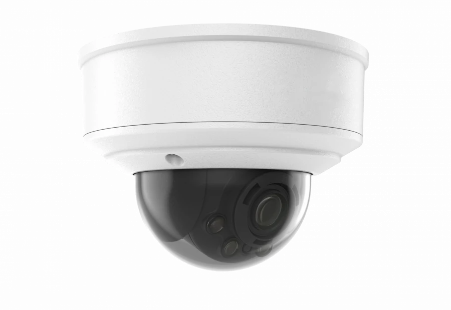 IP-видеокамера купольная, модель IP- 1440D27135/SHOCK-SIGNAL-YRZ
