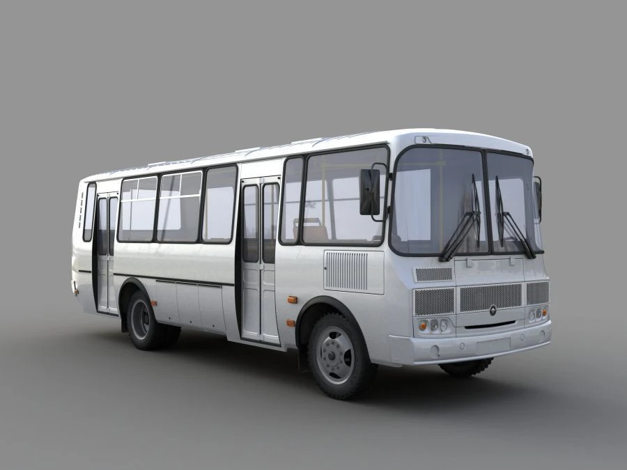 حافلة الركاب 501903-15، المركبة الأساسية PAV-4234-04