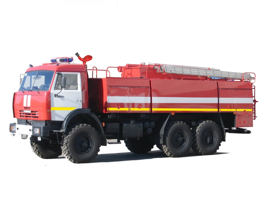 Автомобиль пенного тушения АПТ 10,0-100 (43118), на шасси КАМАЗ-43118-А5, 43118-50