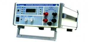 Источник постоянного тока Б5-83