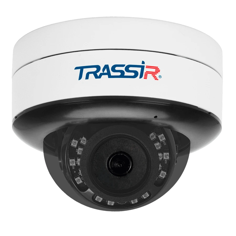 كاميرا IP TRASSIR TR-D3153IR2 v2 (R) 5 ميجابكسل للاستخدام الخارجي