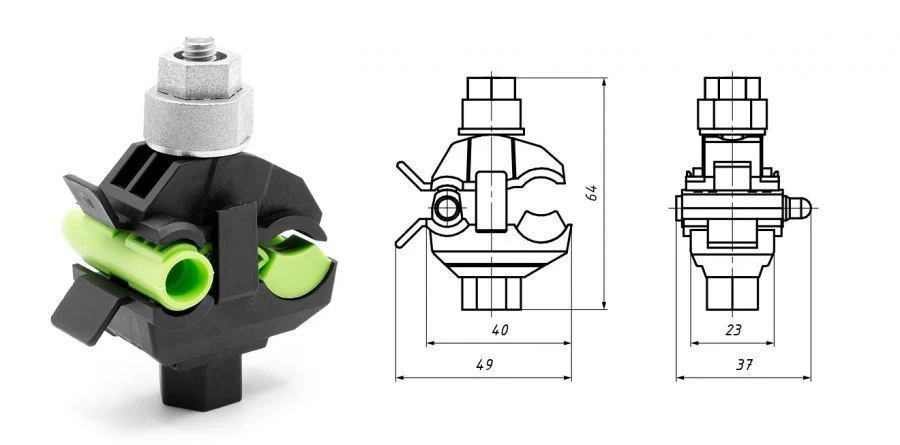 CT 25 P Phase and Neutral Conductor Branch Clamp