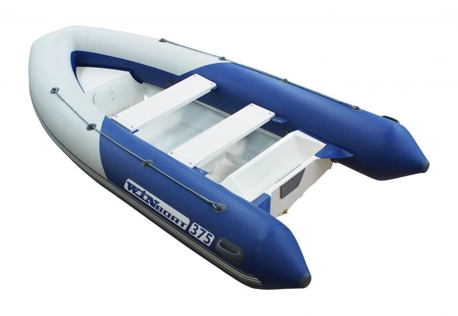 Жесткие надувные моторные лодки WINBOAT 375GT