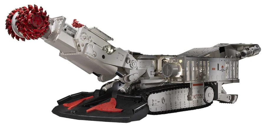 KP330 Roadheader Mining Machine for Horizontal and Inclined Operations