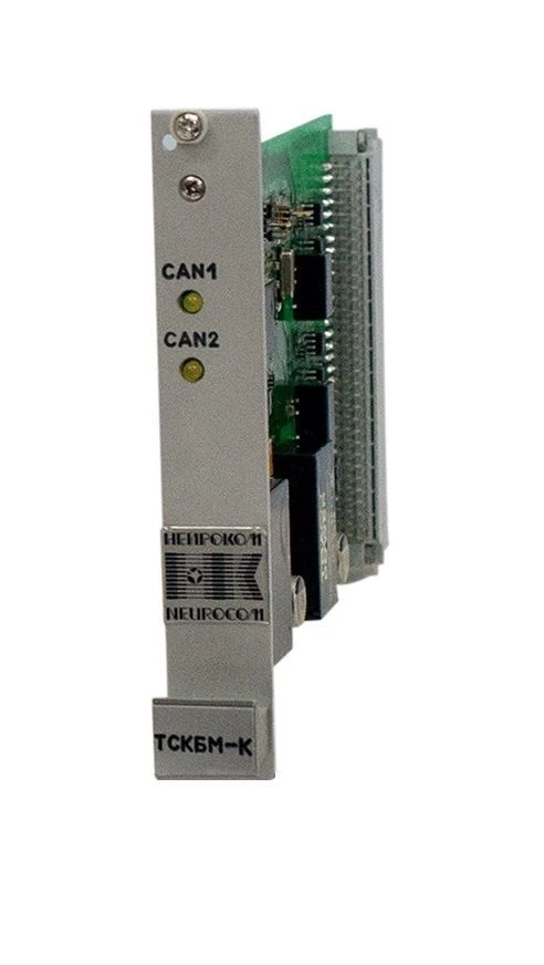 خلية TSKBM-K NKRМ.466539.009-01 لمعالجة بيانات خط CAN