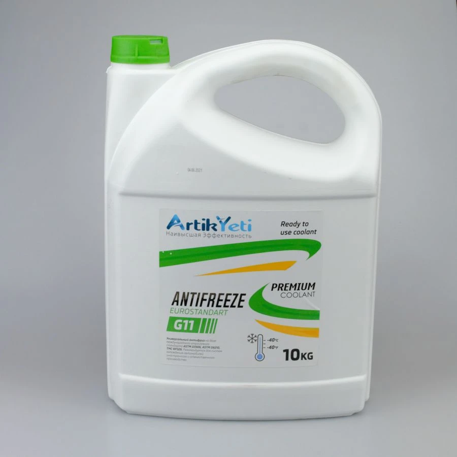 Антифриз Artik Yeti Antifreeze EuroStandart G11