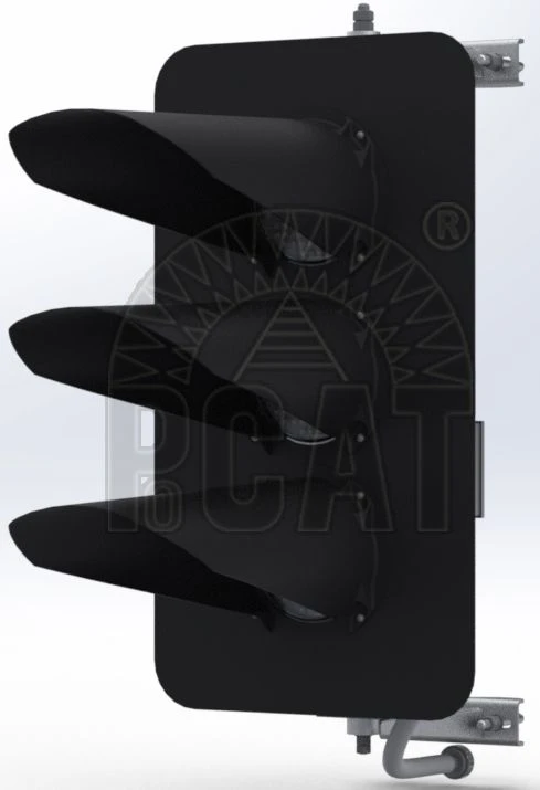 رؤوس إشارات المرور LED البديلة (TU 32 TS 2141-2009)