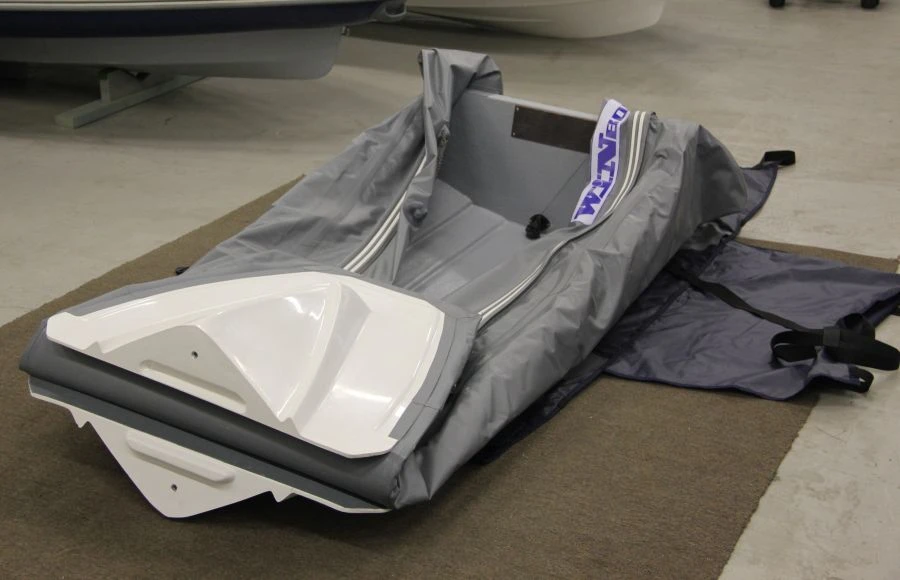 Жесткая надувная моторная лодка WINBOAT 360RF