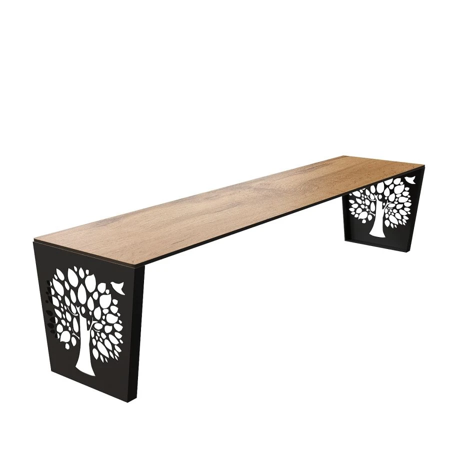 مقعد خارجي لتنسيق الحدائق LG1049