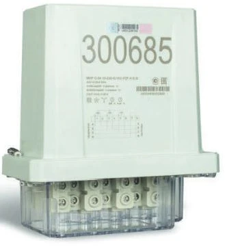 عداد الطاقة الكهربائية مIRT C-04 لقياس الطاقة النشطة والتفاعلية