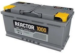 بطارية بدء التشغيل من الرصاص الحمضية 6ST-100VL يورو REACTOR