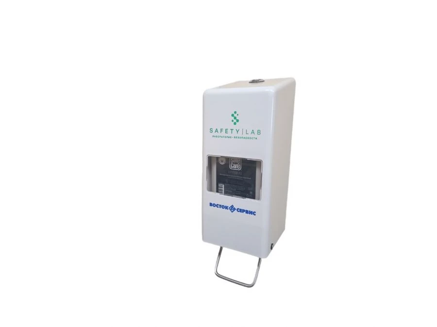 موزع Safe and Care البلاستيكي للزجاجات اللينة 2000 (1000) مل LB-31-101-RUS