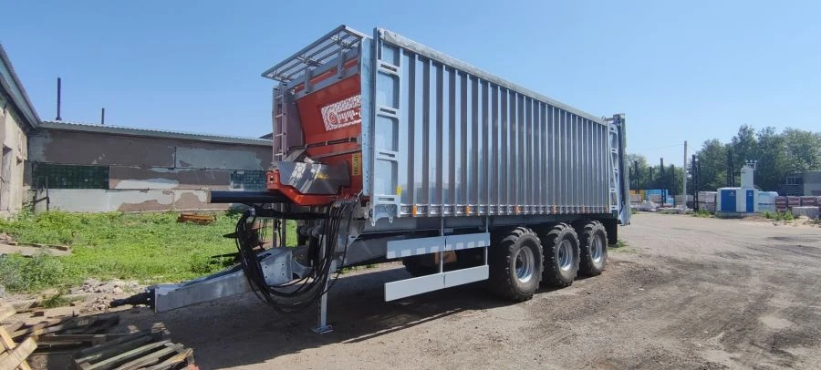 مقطورة ALTAI AGRO 1003 مع باب خلفي هيدروليكي