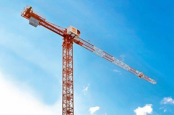 رافعة برجية TDK-10.180 بسعة رفع 10 أطنان
