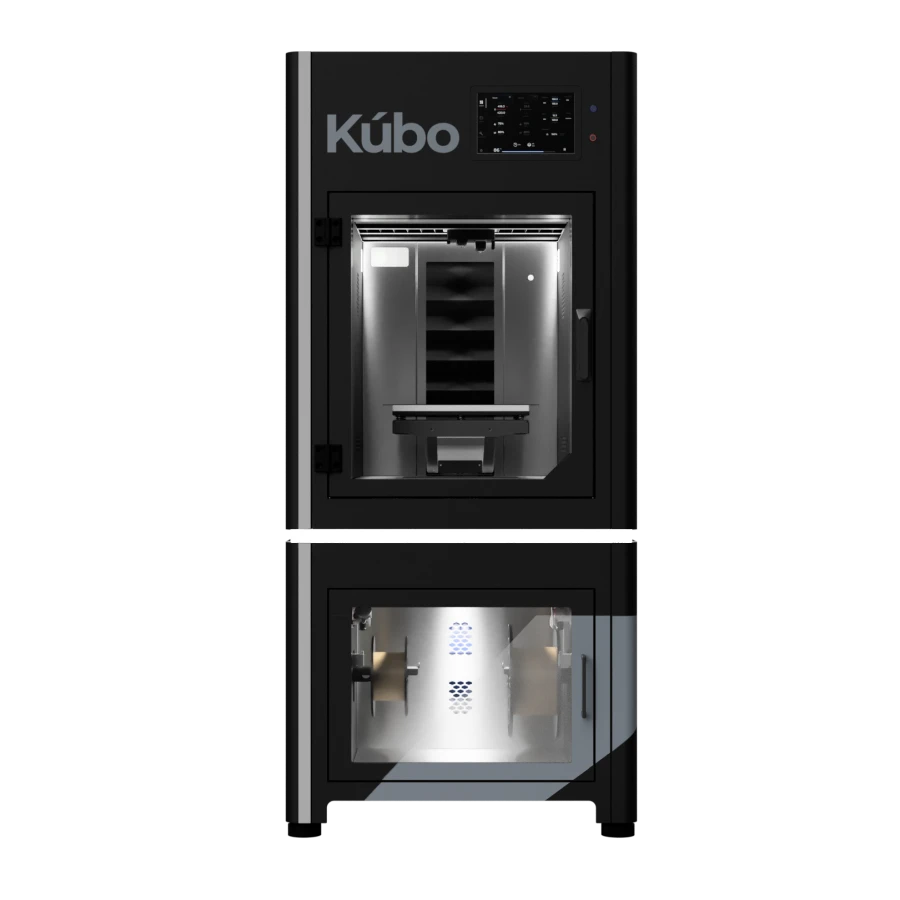 طابعة ثلاثية الأبعاد عالية الحرارة F2 Kubo