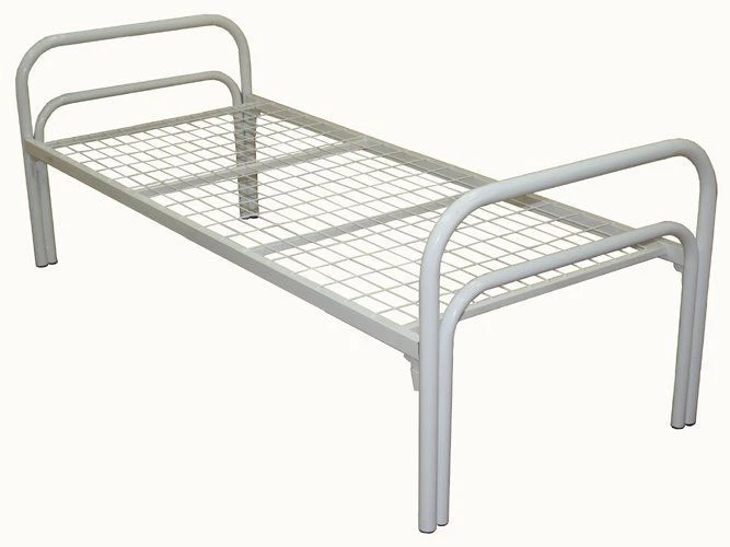 Кровать металлическая