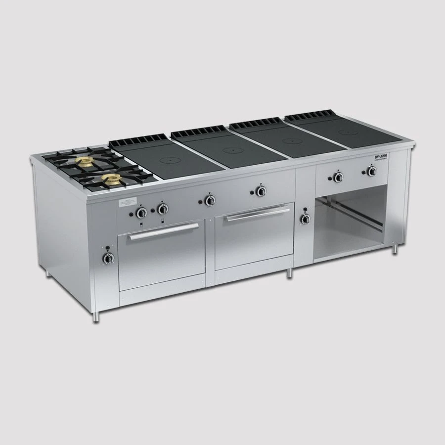 Газовая плита ПРГ-IIA-10-4 2ДШ «Maxi»