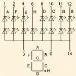 Индикатор знаковый КЛЦ302В