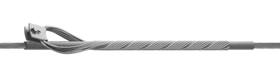 Spiral Tension Fitting ZNS for Optical Cable Anchoring