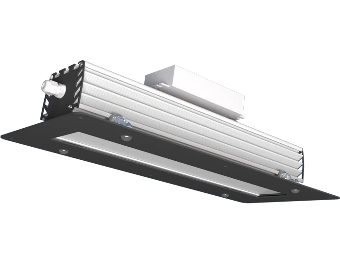 مصباح LED لمحطات الوقود كفازار-100-1ب-أجس