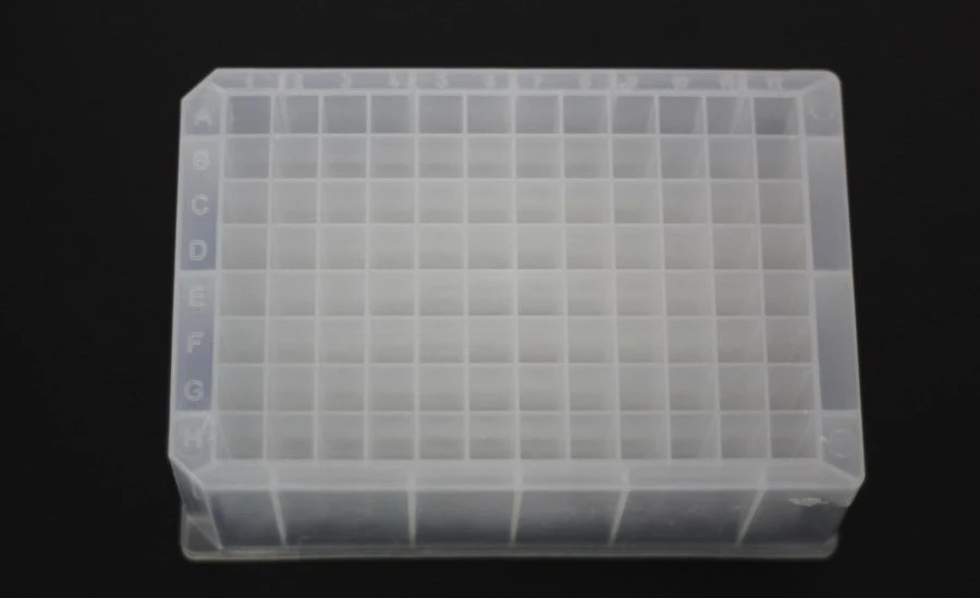 لوحة تشخيص PCR غير معقمة بـ 96 بئر