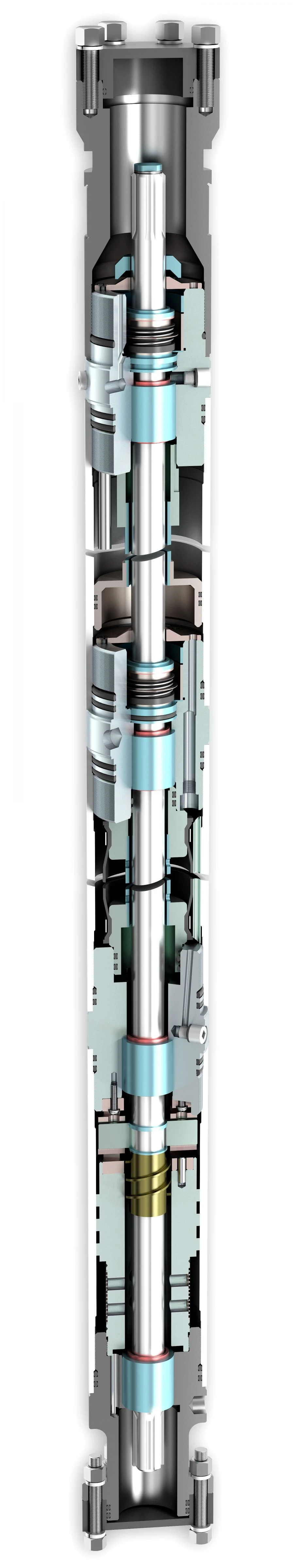 Gas Separators GSA(O, N) GSA5-50E for Fluid Applications