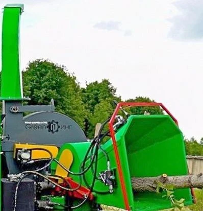 مفرمة الخشب لمعالجة نفايات الأشجار "GreenPing WC 750 Pro