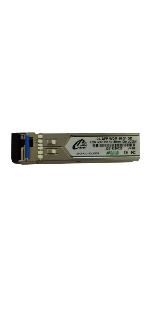 مرسل CL-SFP-WDM-10-31 DD - 1.25 جيجابت في الثانية، مدى 10 كم