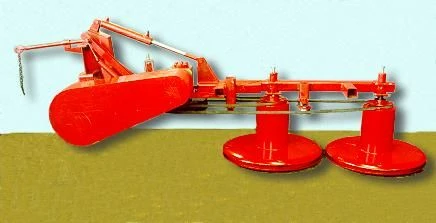 Травокосилка ротационная навесная ременная КРНР-1,8М