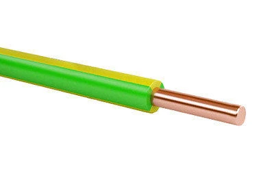 سلك نحاسي بحجر واحد مع عزل PVC (PUV)