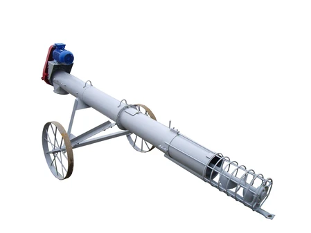 ناقل لولبي متنقل لنقل الحبوب - KPVS-400-2 (ذاتية التغذية)