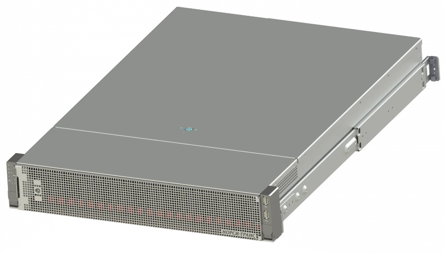 نظام تخزين البيانات "ياخونت-RDX E24SFF" (NIКА.466533.382)