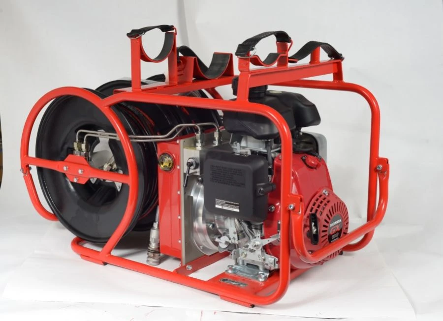 محطة هيدروليكية لأداتين نموذج SGS-2-80DXM