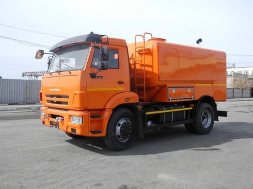 Специальный, машина каналопромывочная АКП-8-01 на базе шасси КАМАЗ 43253-G5
