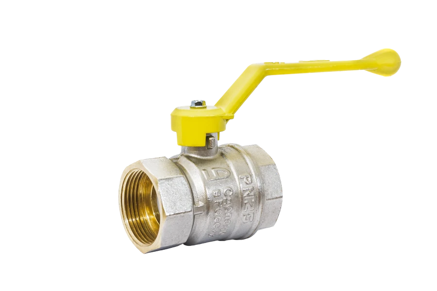 صمام كروي نحاسي LD Pride 47.50.B-B.R.GAS