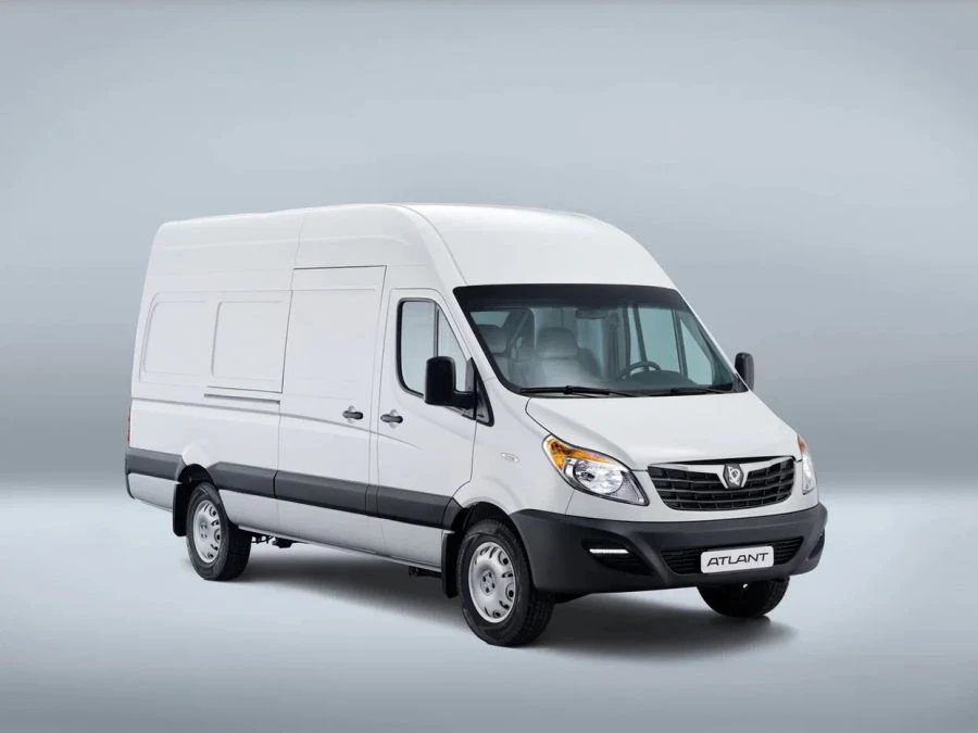 Sollers Atlant M209-V2FA Van - 4200kg Full Weight