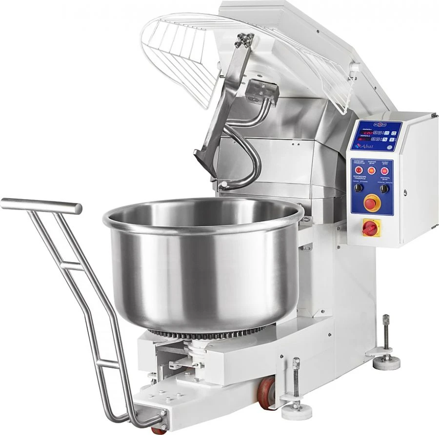 ماكينة عجن العجين الكهربائية الحلزونية TMC-120SP-2P